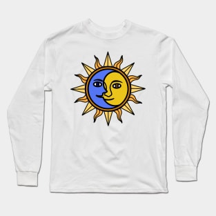 Sun and Moon Long Sleeve T-Shirt